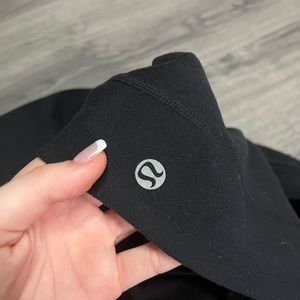 Lululemon Reversible/Fold Leggings